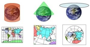 سیستم های تصویر و نقشه حاصل از آن