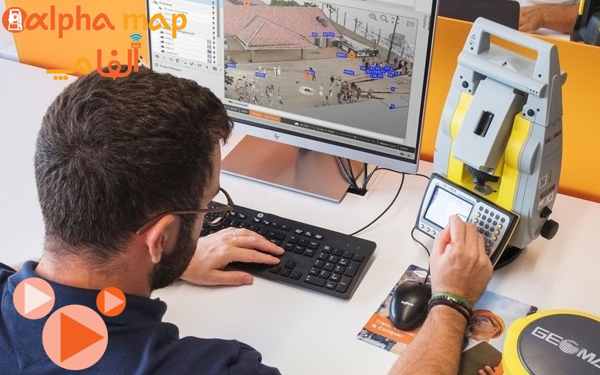 تهیه نقشه یو تی ام