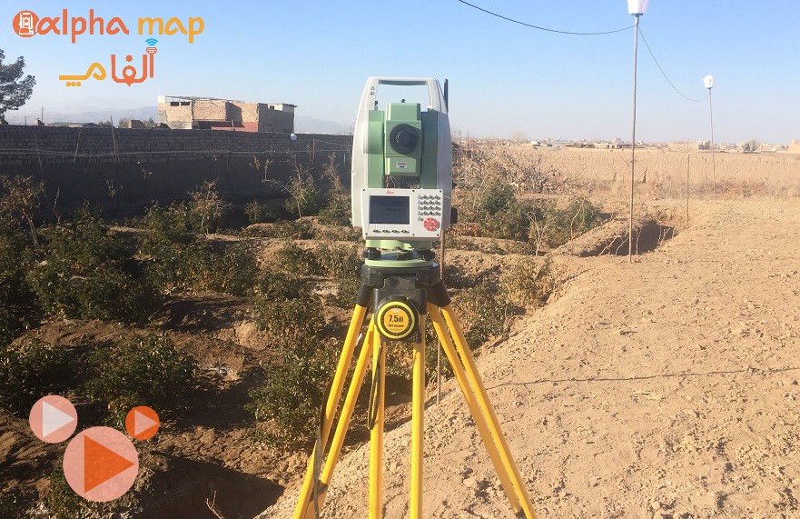 نقشه یو تی ام زمین کشاورزی