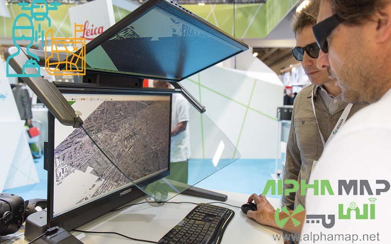 تفسیر عکس هوایی توسط کارشناس رسمی نقشه برداری