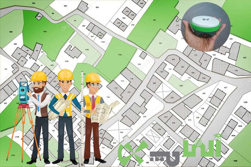 تهیه نقشه یو تی ام املاک فاقد سند لواسان