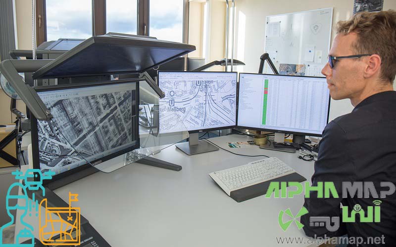 تفسیر عکس هوایی و تصویر ماهواره ای