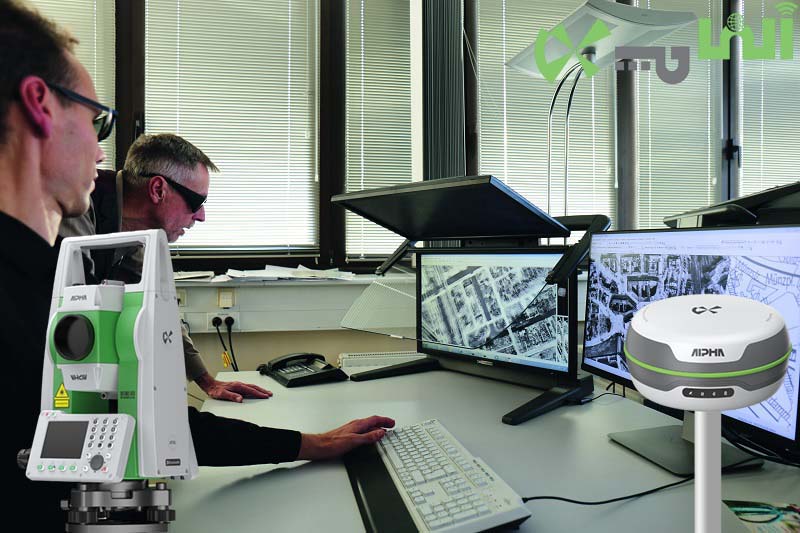 نقشه برداری کاداستر و تهیه نقشه یو تی ام