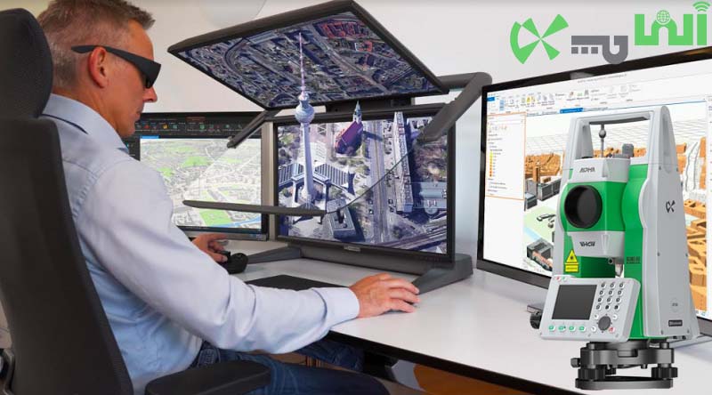 تهیه و تفسیر عکس هوایی توسط کارشناس رسمی