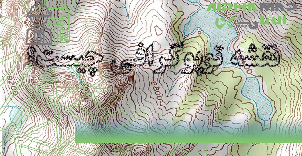 نقشه‌ توپوگرافی چیست؟